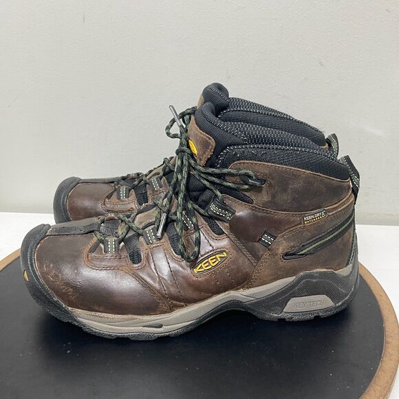 KEEN Utility Men\'s Detroit XT Mid Height‎ Steel Toe Waterproof Work Boot Sz 9 EE main image 10